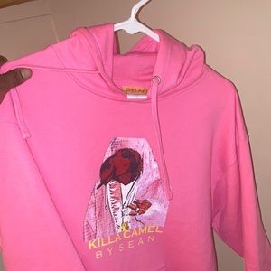 Pink Sean Camel Killa Camel Hoodie🐪